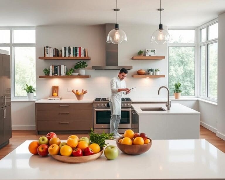 Wat maakt een eilandkeuken zo praktisch?