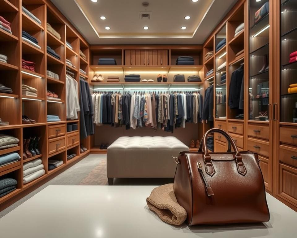 Wat maakt een inloopkast zo functioneel?