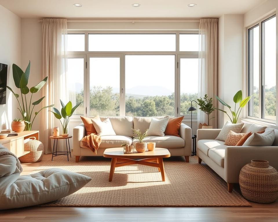 Wat maakt een natuurlijke woonstijl populair in 2025?