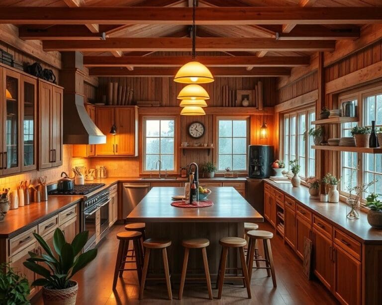 Wat maakt een open keuken gezellig en efficiënt?