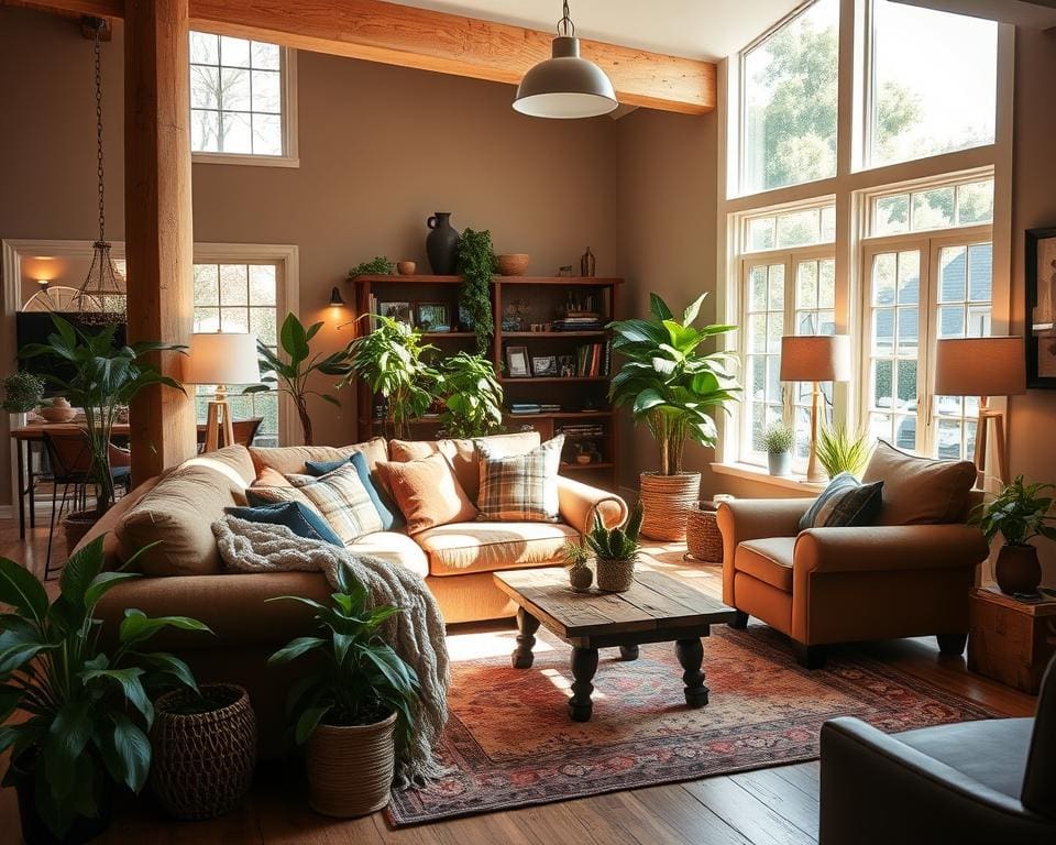 Wat maakt een open woonkamer gezelliger?