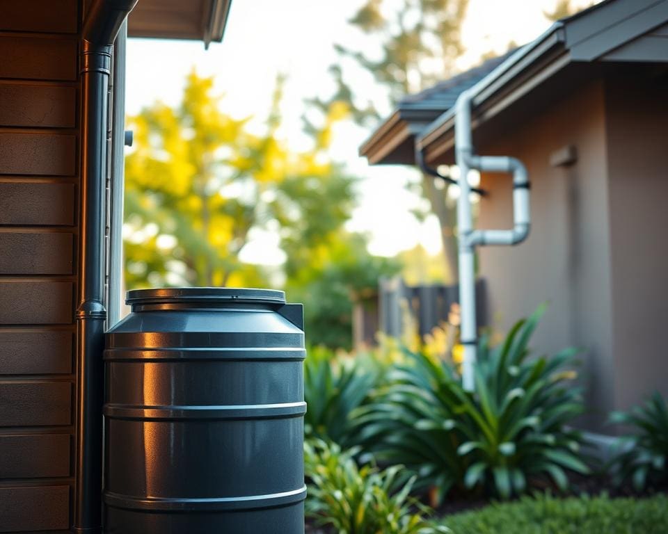 Wat maakt een regenwatersysteem interessant voor huishoudens?