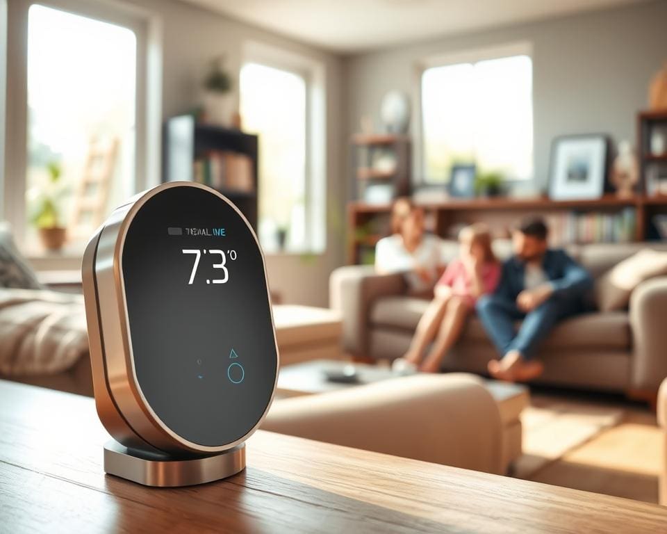 Wat maakt een slimme thermostaat handig voor gezinnen?