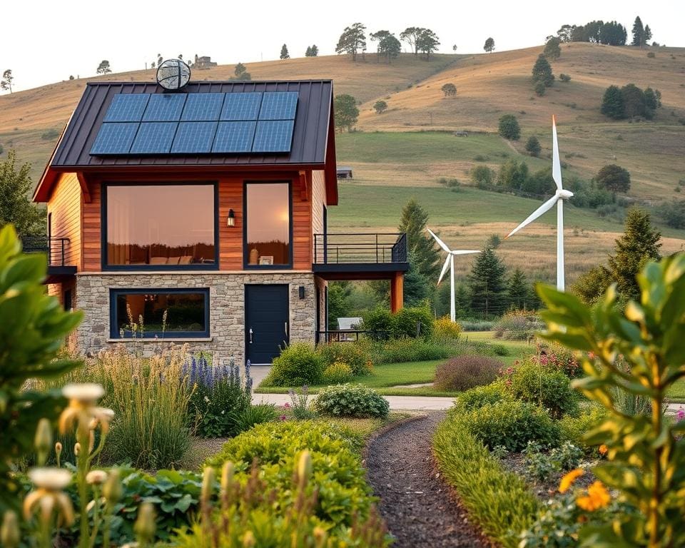 Wat maakt een woning duurzaam en energiezuinig?