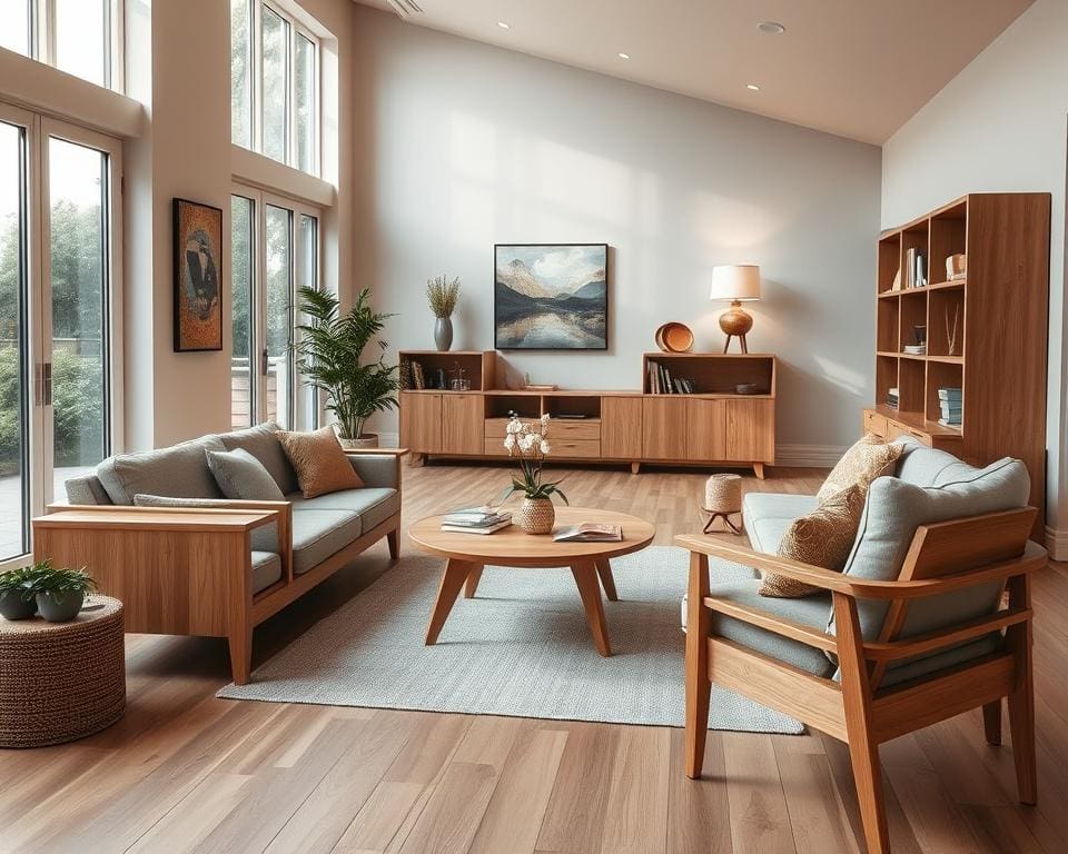 Wat maakt houten meubels populair in moderne interieurs?