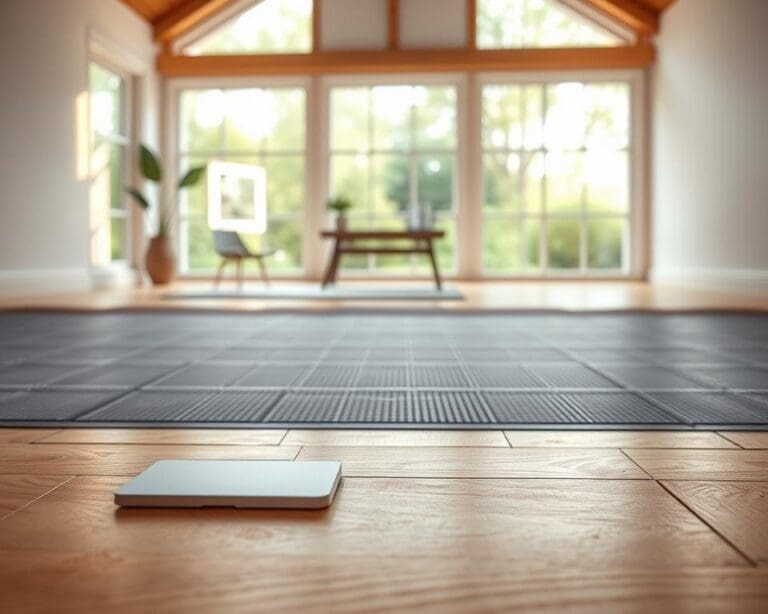 Wat maakt vloerverwarming energiezuinig bij renovaties?