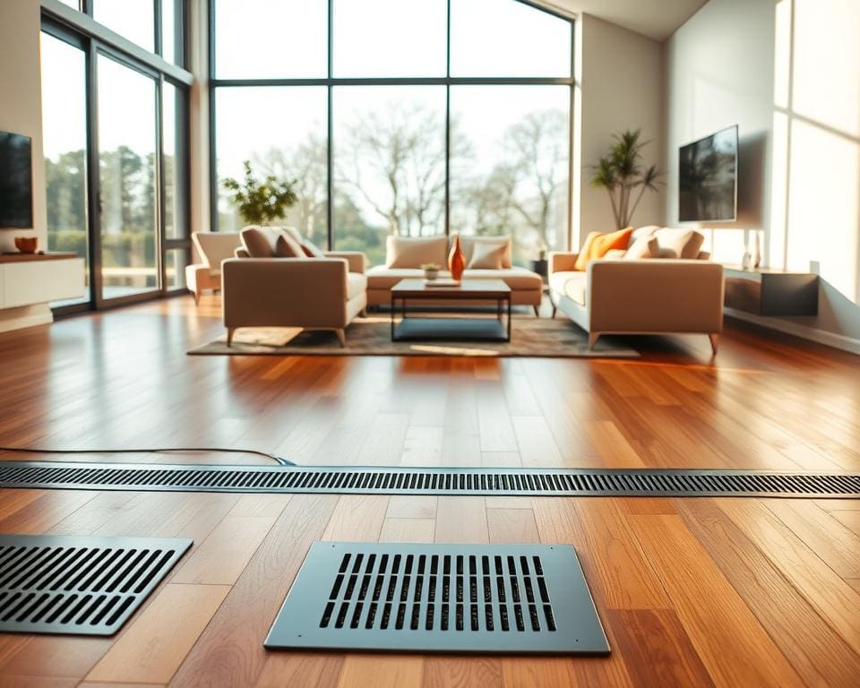 Wat maakt vloerverwarming populair bij renovaties?