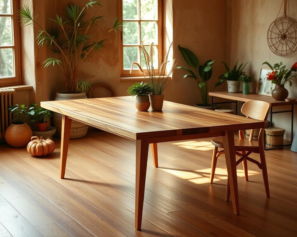 Wat zijn de beste materialen voor duurzame meubels?