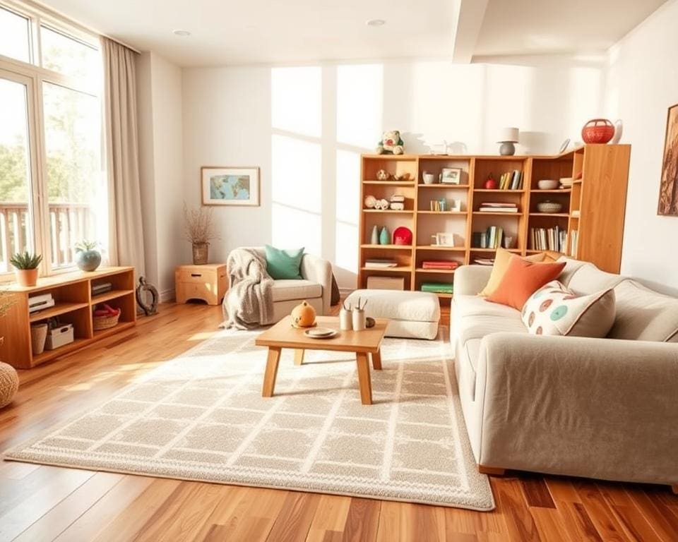 Wat zijn de beste tips voor een kindvriendelijke woonkamer?