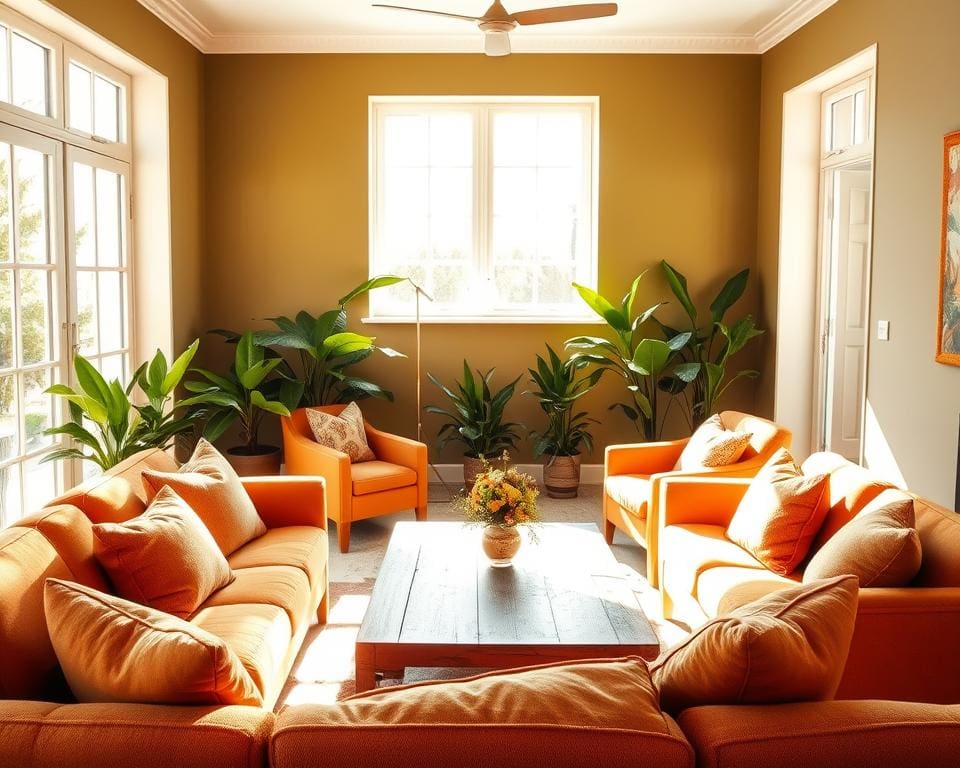 Wat zijn de mooiste kleuren voor je interieur?