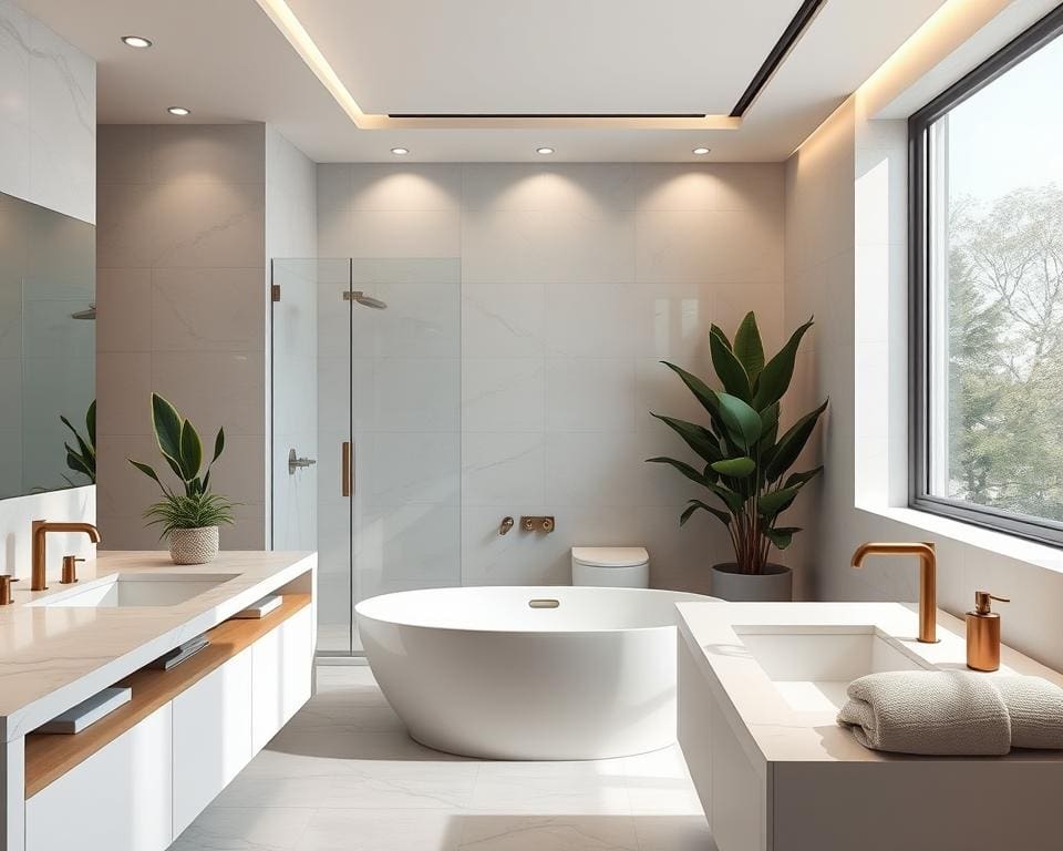 Wat zijn de nieuwste trends in badkamerinrichting?