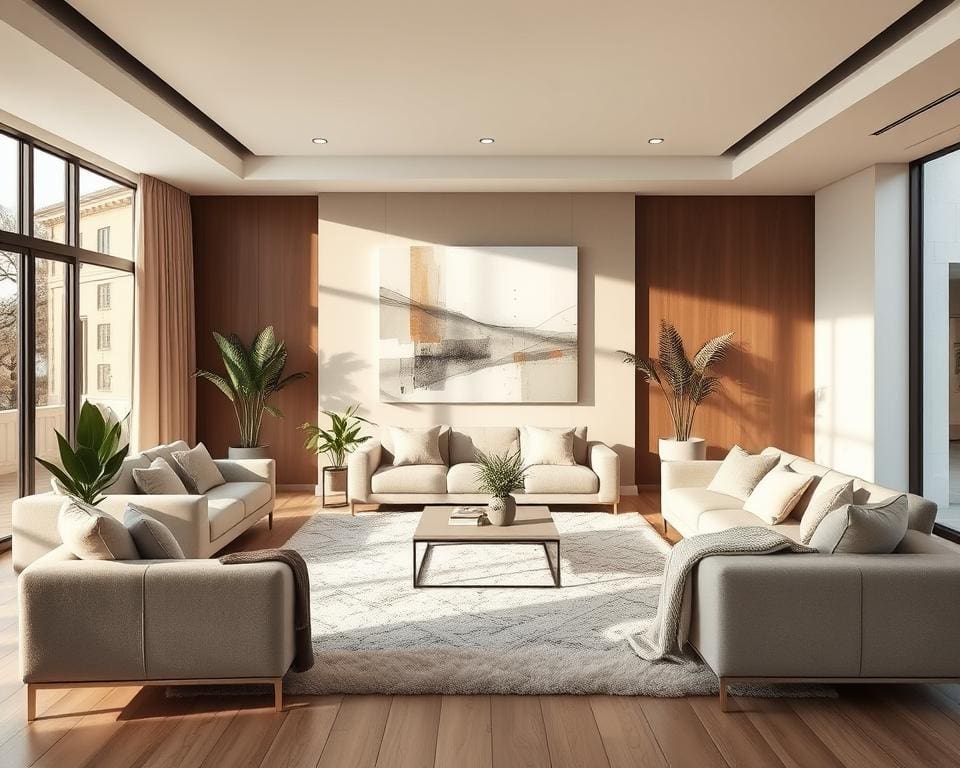 Wat zijn de nieuwste trends in interieurdesign?