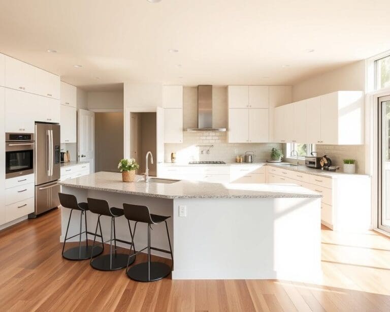 Wat zijn de voordelen van een kookeiland in huis?