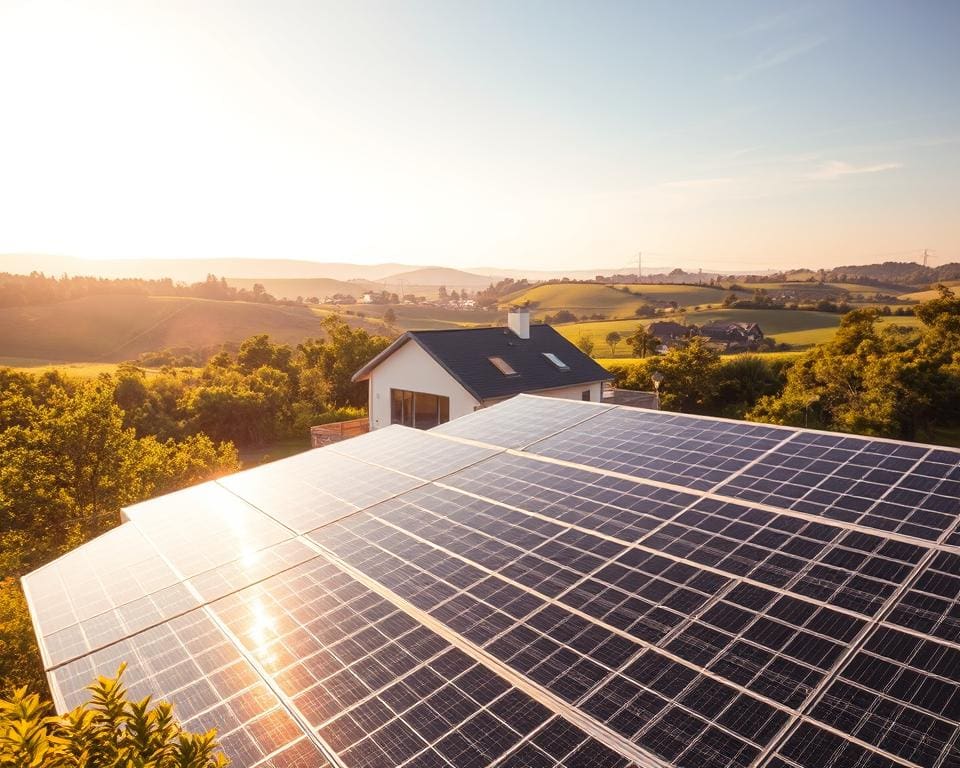 Wat zijn de voordelen van zonne-energie thuis?