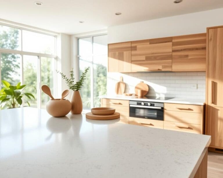 Wat zijn duurzame materialen voor keukenrenovaties?