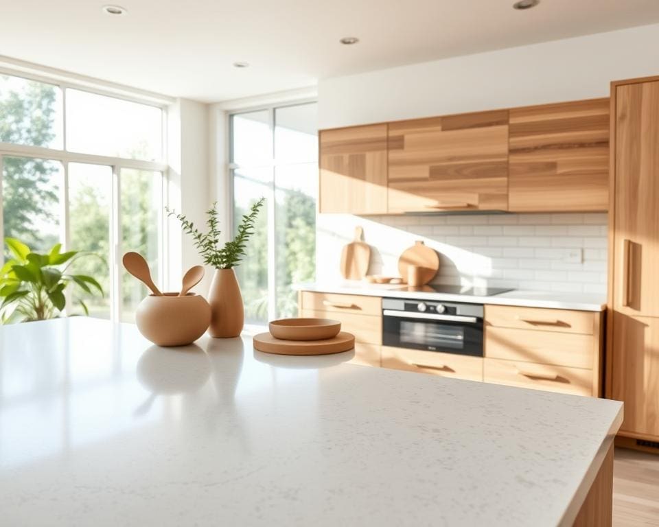 Wat zijn duurzame materialen voor keukenrenovaties?