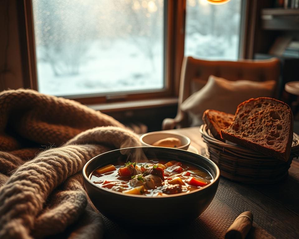 Wat zijn fijne wintermaaltijden voor energie?