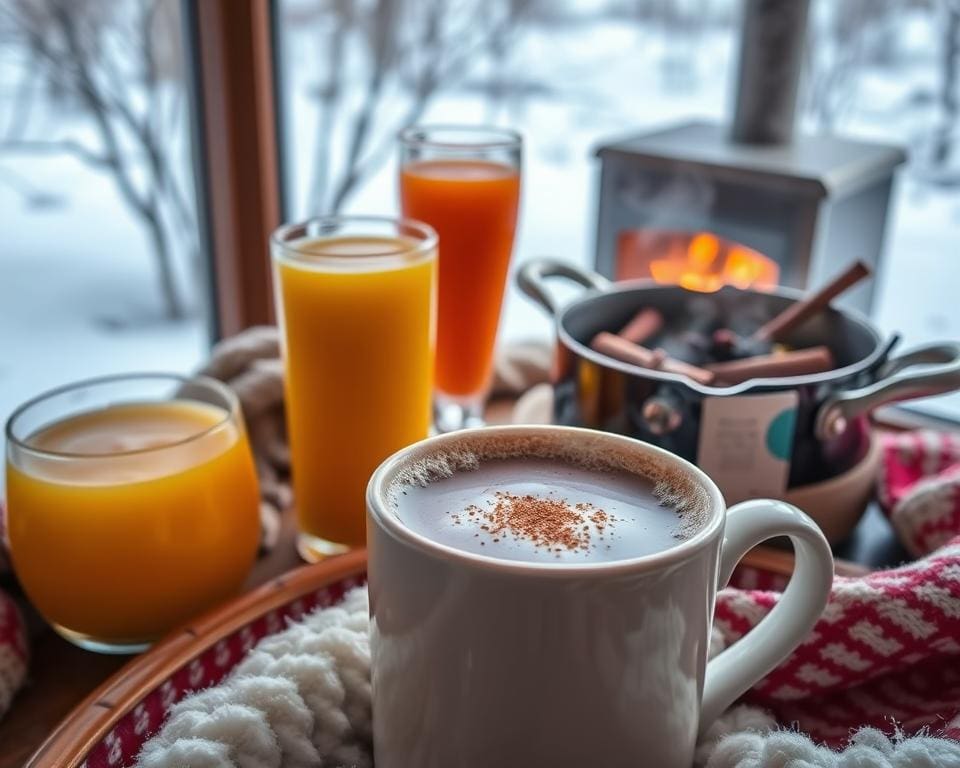 Wat zijn gezonde winterdranken voor thuis?