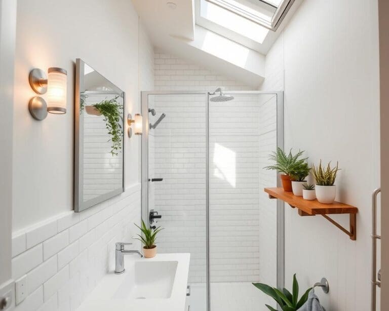 Wat zijn handige tips voor kleine badkamerindelingen?