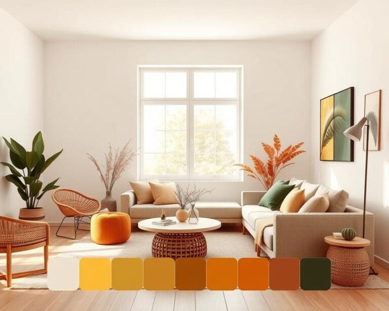 Wat zijn populaire kleuren voor 2025 in huisdecoratie?