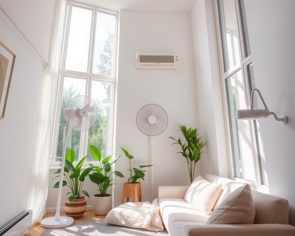 Wat zijn slimme manieren om je woning te koelen zonder airco?