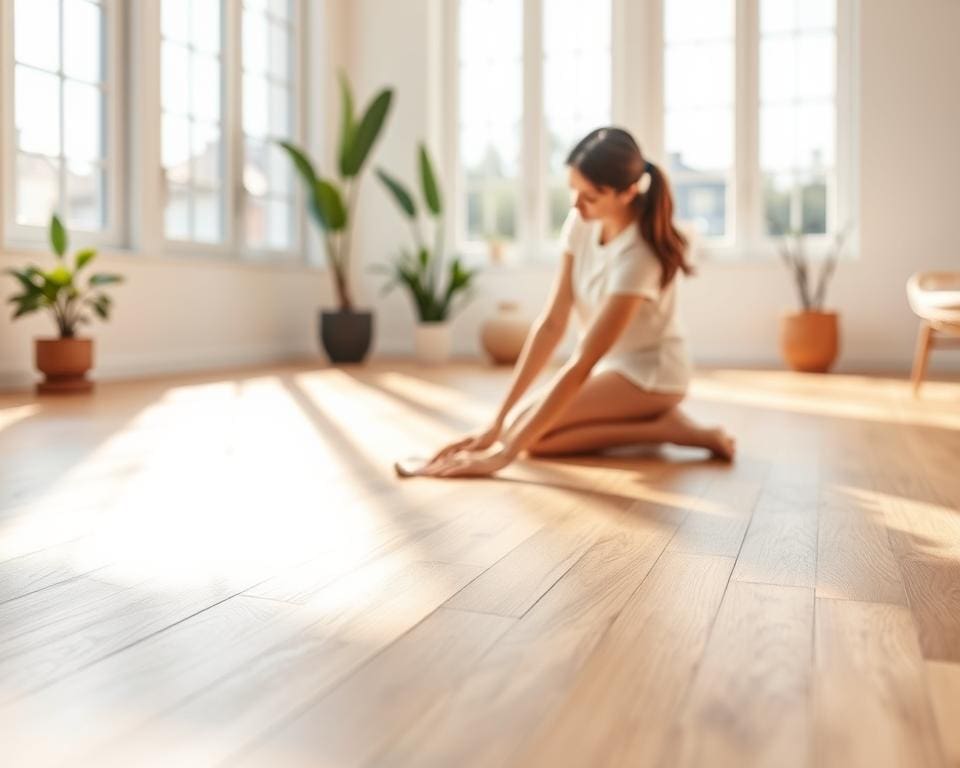Wat zijn tips voor onderhoud van natuurlijke vloeren?