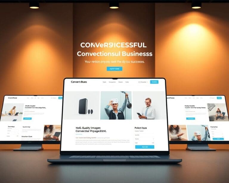 Webdesigner voor conversiegerichte bedrijfssites