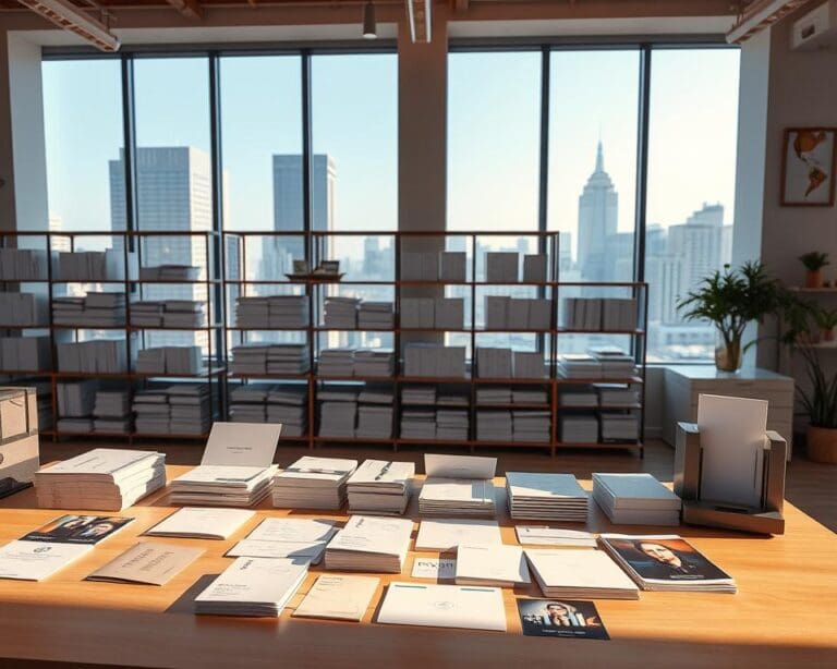 Wie levert zakelijke drukwerkoplossingen?