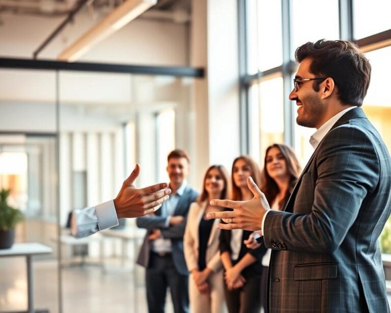 Zakelijke coach voor groei en leiderschap