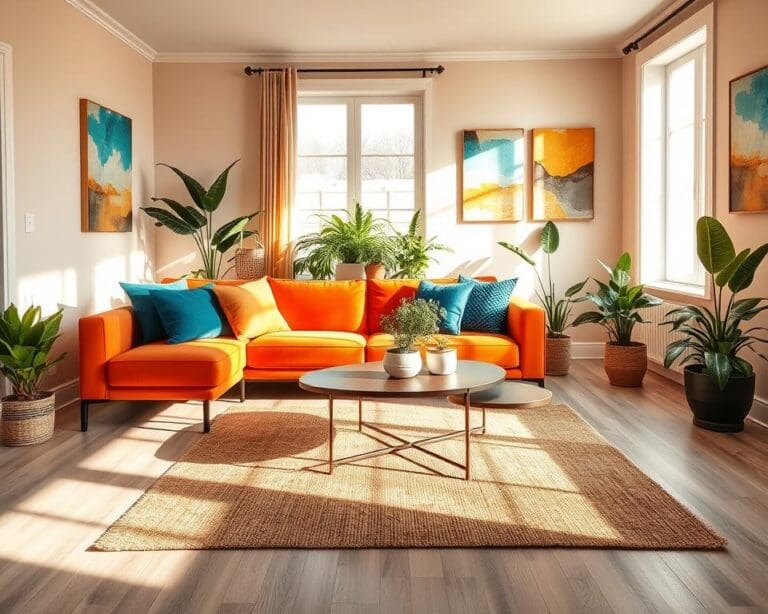 Hoe combineer je kleuren in je interieur?