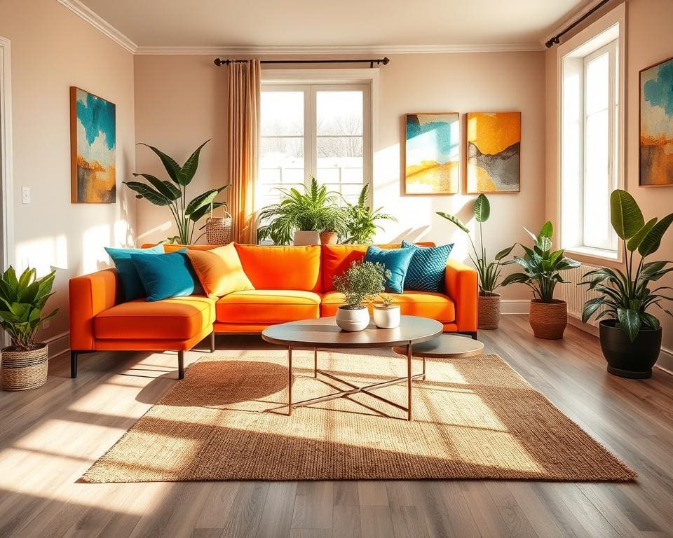 Hoe combineer je kleuren in je interieur?