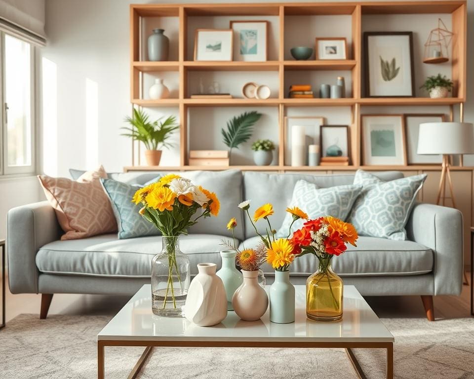 Hoe combineer je kleuren in woonaccessoires harmonieus?