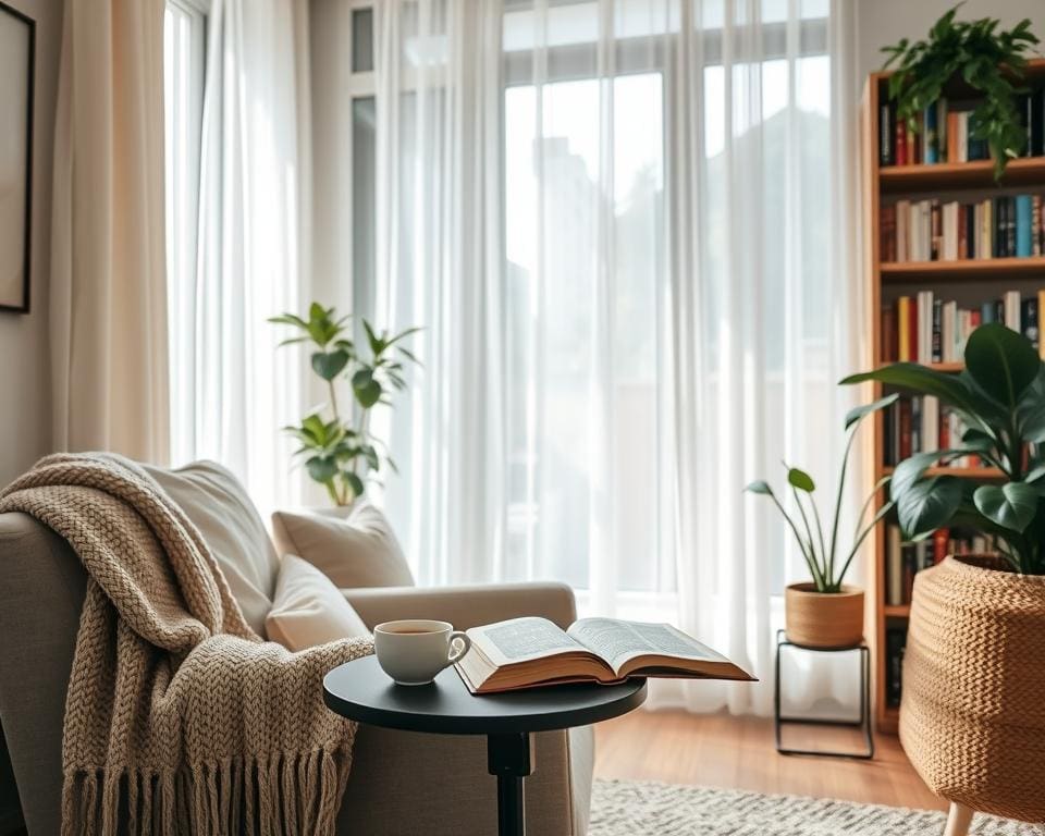 Hoe creëer je een fijne leeshoek in huis?