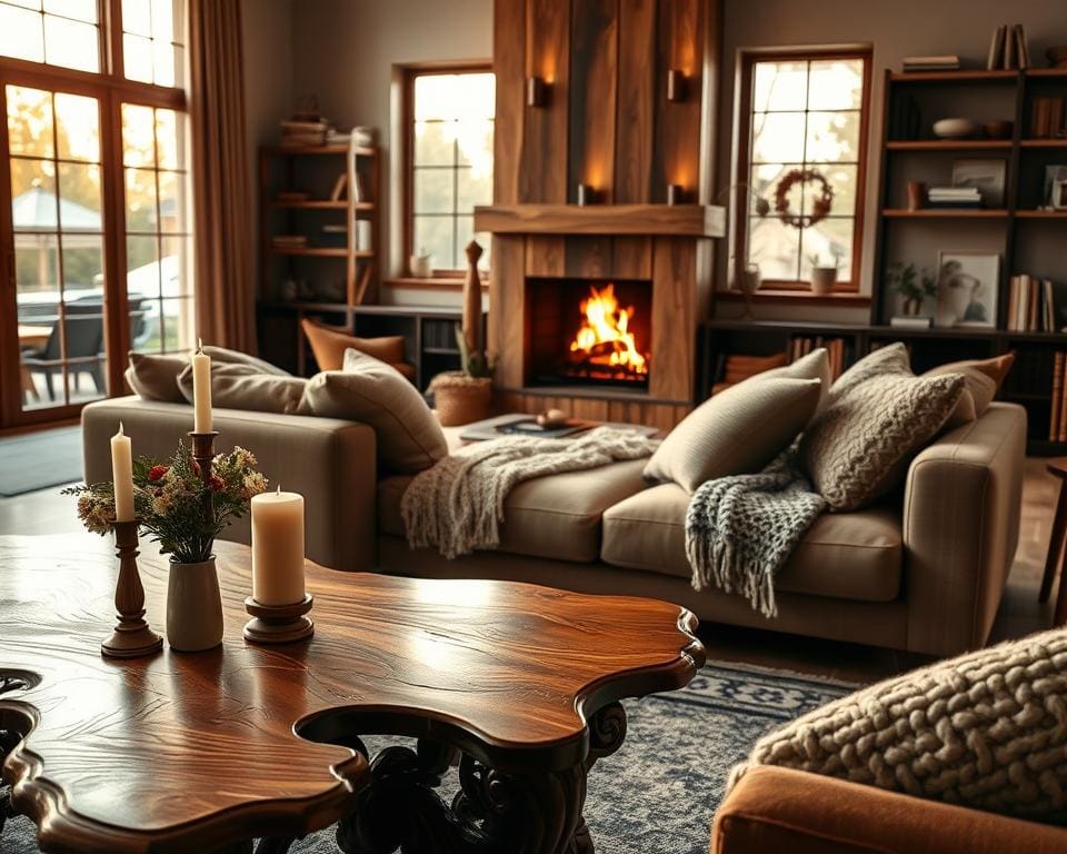 Hoe creëer je een warm interieur met houtaccenten?