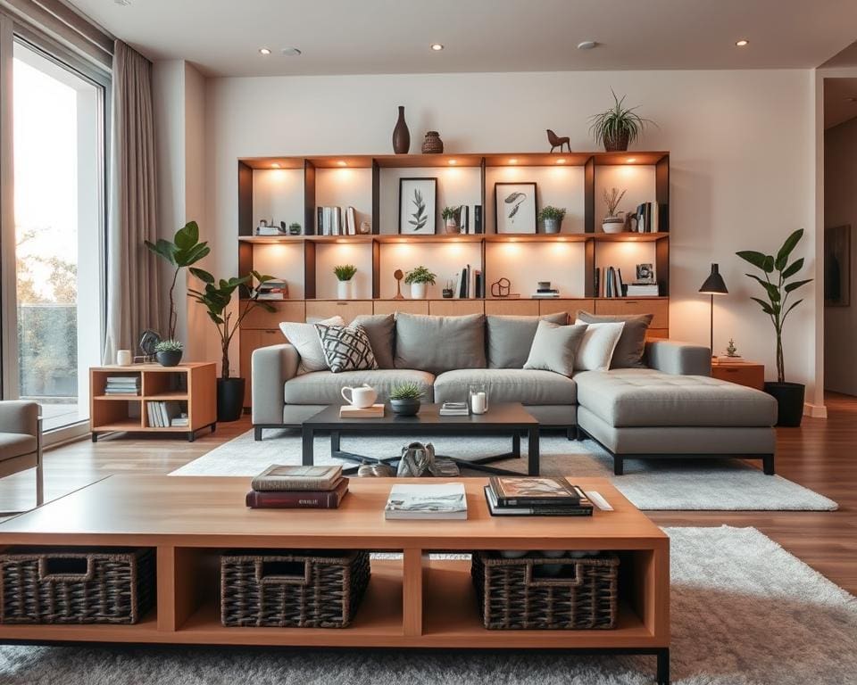 Hoe creëer je extra opbergruimte zonder rommel?