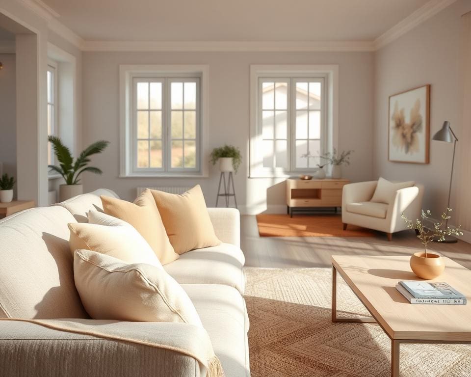 Hoe creëer je harmonie met neutrale kleuren?