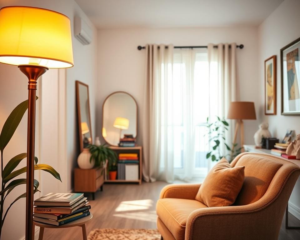 Hoe creëer je meer licht in donkere ruimtes?