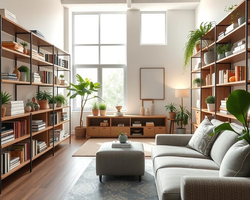 Hoe creëer je meer opbergruimte zonder verbouwen?