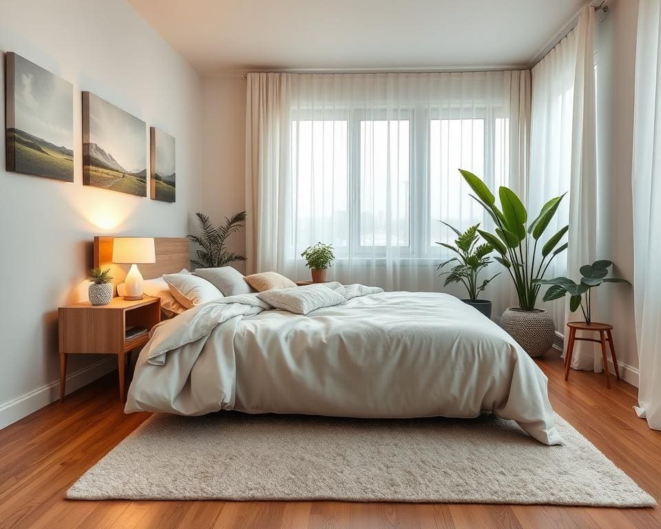 Hoe creëer je rust in je slaapkamer?