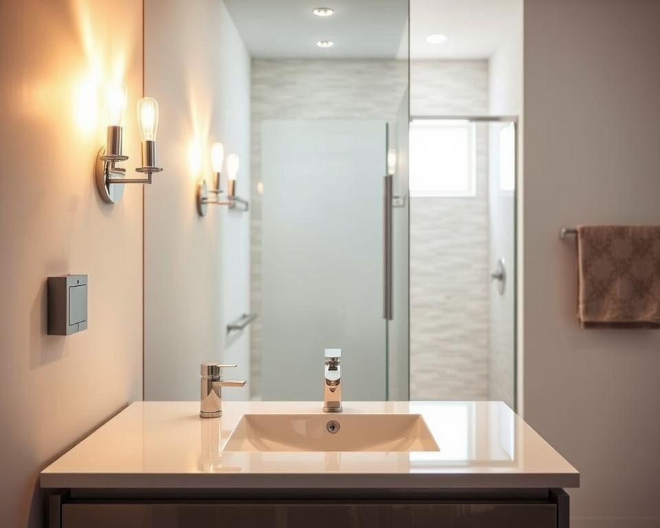 Hoe geef je je badkamer meer licht?