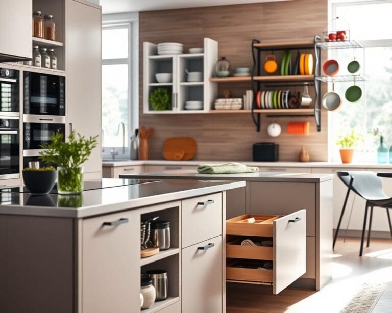 Hoe geef je je keuken meer opbergruimte?