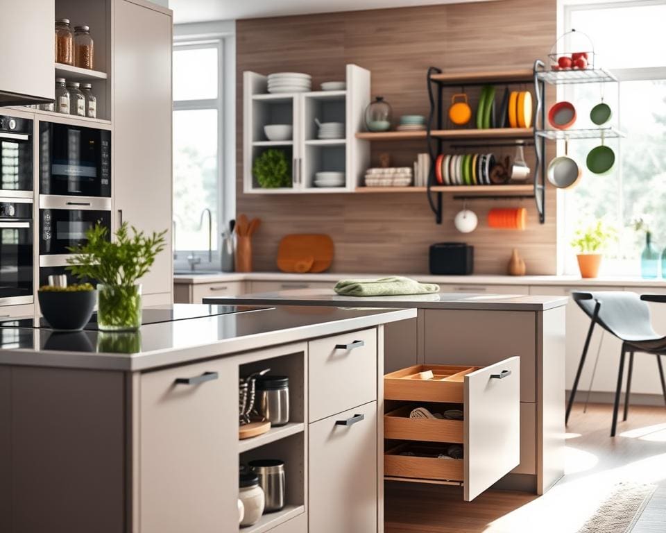 Hoe geef je je keuken meer opbergruimte?