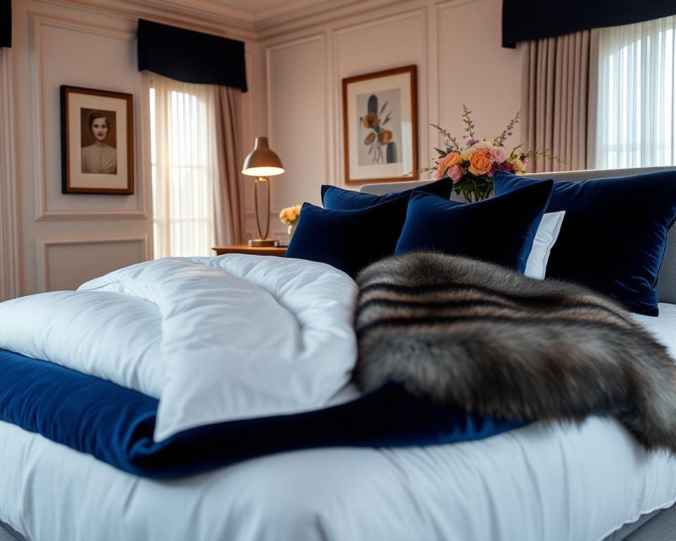 Hoe geef je je slaapkamer een luxe uitstraling?