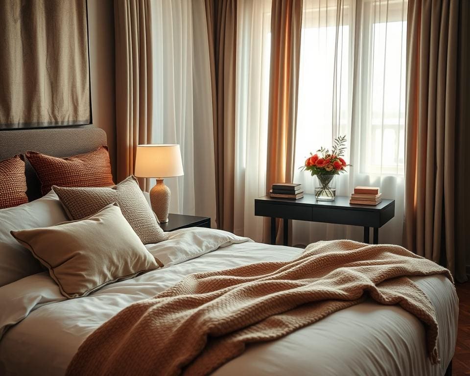 Hoe geef je je slaapkamer meer sfeer met textiel?