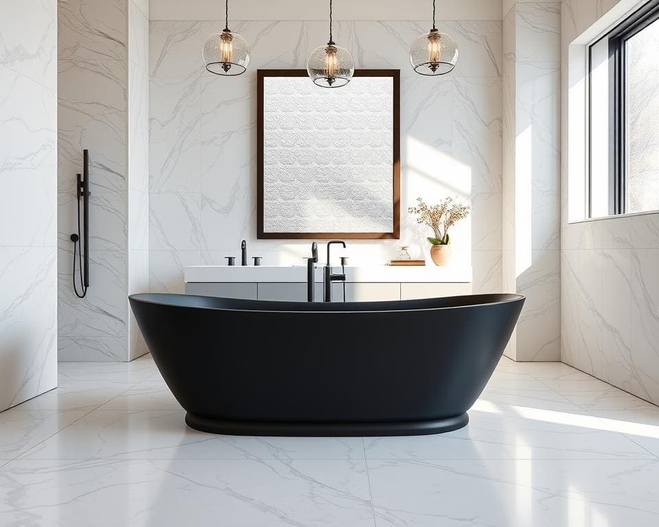 Hoe kies je badkamertegels die tijdloos zijn?