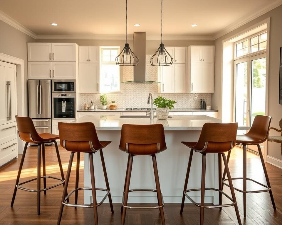 Hoe kies je barstoelen die bij je keuken passen?