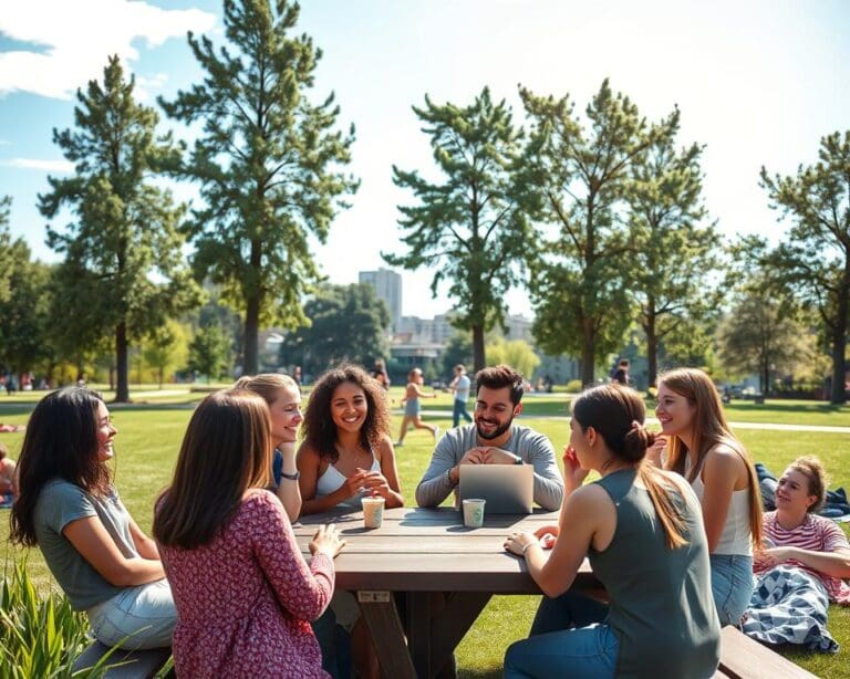 Hoe kies je een activiteit voor een grote vriendengroep?