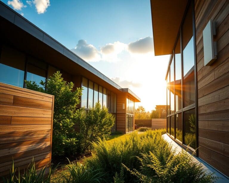 Hoe kies je een duurzame gevelafwerking?