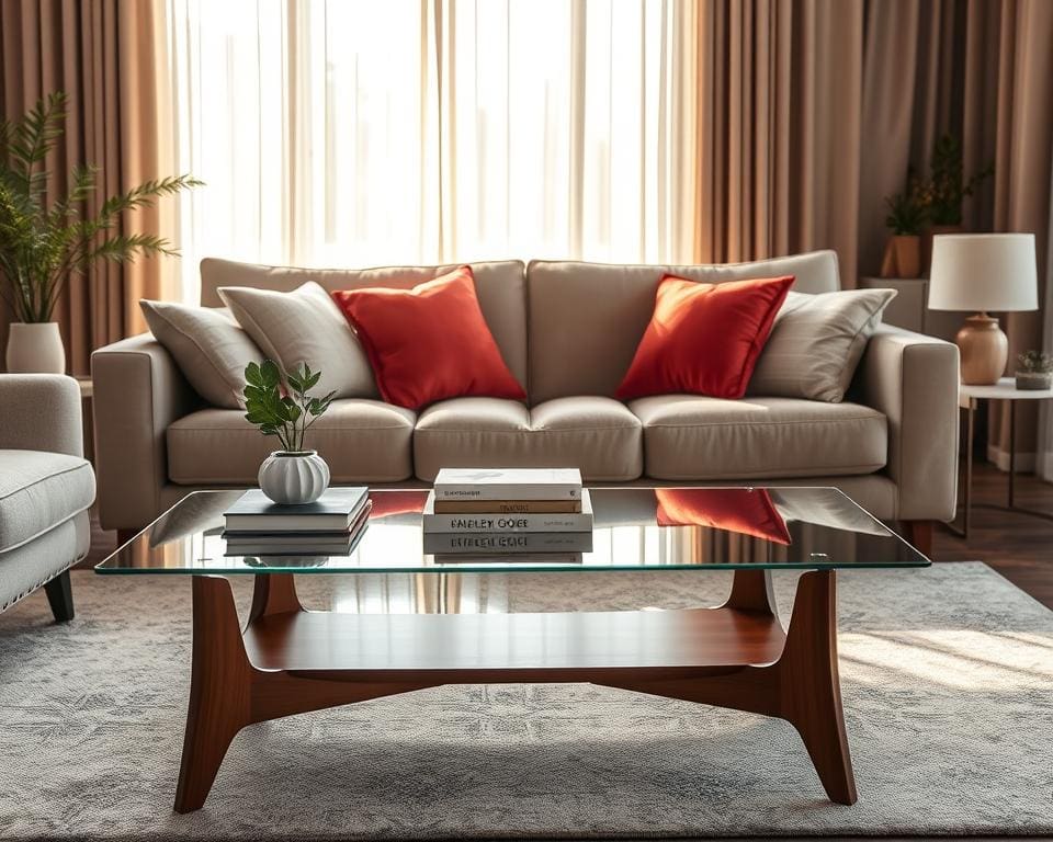 Hoe kies je een salontafel die bij je bank past?