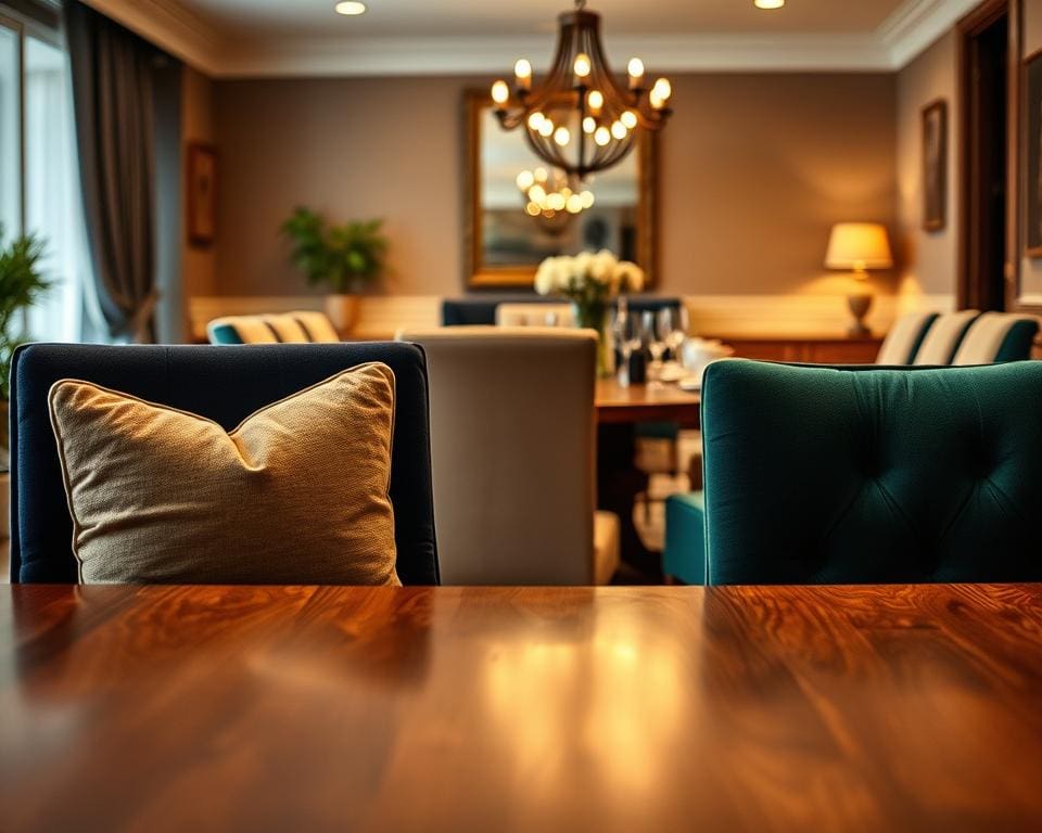 Hoe kies je eetkamerstoelen die lekker zitten?